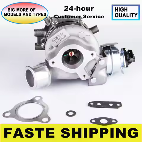 Complete Turbo charger TF035 Full Turbo for Mitsubishi L200 Triton 2.5 D 4N15 1515A322 Complete Turb