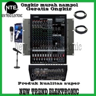 Audio Mixer 12 Channel Yamaha MGP12X Mixing Professional MGP 12 X