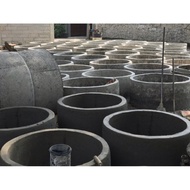 PROMO buis beton diameter 80 cm tinggi 50 cm / gorong gorong READY