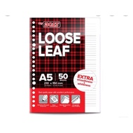 CONTENTS FILE, LOOSE LEAF FILE B5, LOOSE LEAF FILE A5