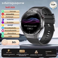 2025 ใหม่สําหรับHUAWEI ECG + PPGสามนาฬิกาสมาร์ทLipids Uric AcidความดันโลหิตSmartwatchผู้ชายNFCกีฬาHD
