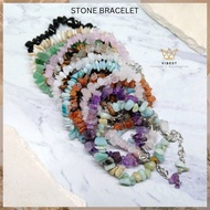 Stone Bracelet/ Genuine Natural Stone Bracelet/ Women's Stone Bracelet/ Agate Bracelet Women's Ethni