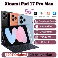 2026 Gobal Version Mi Pad 17 Pro MaxTablet 11Inch Android 16 snapdragon 8gen3 10 Core 22GB+2TB 20000