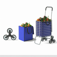 GIANXI | รถเข็นช้อปปิ้งพับได้