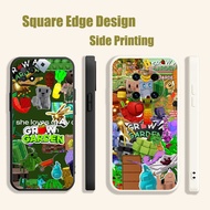 Casing For OPPO Reno6 Reno 7 7z 5K A16E A16K A94 Grow a garden roblox Video game BOZ02 Phone Case Sq