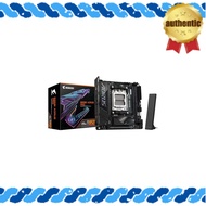 GIGABYTE B850I AORUS PRO - White Mini-ITX Gaming Motherboard for AMD Ryzen, Model MB6680.
