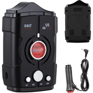 360 °     Train Radar Detector, Speed Camera Detector, 360°Omnidirectional Detection Train Radar Det