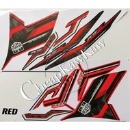 RSX 150 Custom ( 16 ) Body Cover Stripe Sticker - Red / Grey / Yellow / Blue / Pink / White / Nardo 