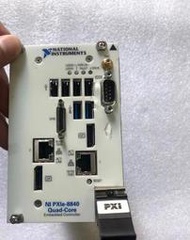 【嚴選特賣】美國原裝正品NI PXIE-8840現貨出售，功能正常，成色