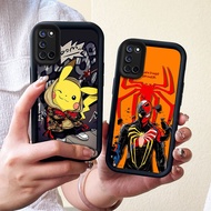 Casing oppo a92 Cartoon phone case for oppo a52 case oppo a92 case bts