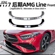Mercedes-Benz Mercedes-Benz/Benz A/A180/A200A35amg2023+Front Lip Front Shovel Front Bumper Modificat