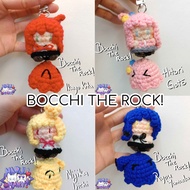 Bocchi The Rock || Crochet Amigurumi Keychain