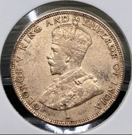 N10.6香港一仙 1933年【N10.6小一仙】【戰前 英皇喬治五世】 香港舊版錢幣・青銅幣 $85