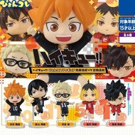 Ready Gachapon Figure Haikyuu Kenma Tetsuro Kuro Shoyo Hinata Tobio Kageyama Kei Tsukishima Anime Ma