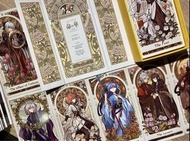 (訂）Fate / flower of life 78 全套塔羅（中文版）#fgo#fategrandorder#tarotcard#塔羅牌