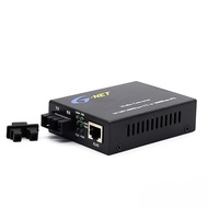 2-fiber 10/100/1000M G-NET photoelectric Converter code HHD-220G-20