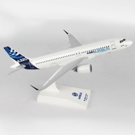Airbus Factory Livery Airbus A320neo 30cm Airplane Model with LED Cockpit & Cabin Lights and Engine