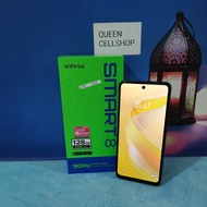 infinix smart 8 3/64gb second fullset