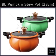 <READY STOCK> 8L Pumpkin Stew Pot (28cm)  / Periuk Labu 8L (28cm)