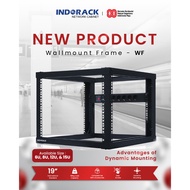 WF5506 / WF5508 / WF5512 / WF5515 Wallmount Frame INDORACK Depth 550mm 6U 8U 12U 15U Rack Server Rac