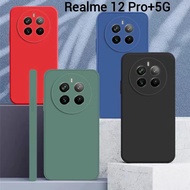 Realme 12 5G/Realme 12X 5G/Realme 12+5G/Realme 12 Pro Plus 5Gตรงรุ่น(พร้อมส่งในไทย)เคสTPUนิ่มสีพาสเท