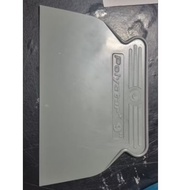 Plastic Scraper 9 thick polystar/ Rush