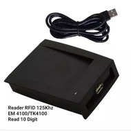 125Khz RFID Reader EM4100 TK4100 USB Proximity Sensor Smart Card Reader RFID 125 Khz 125Khz RFID Rea