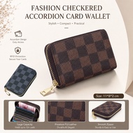 Multi-card Slot Card Holder Women Zipper Wallet Drivers License Card Holder Beg Letak Kad