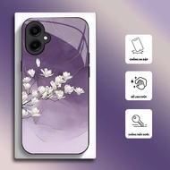 Case for SAMSUNG A06, A06 5G Tempered glass, high quality MARBLE PATTERN