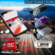 SONY XZs/XZ3/XZ2 Premium/XZ2 Compact/XZ1 Dual/XZ1 Compact/XZ1 Hydrogel Screen Protector