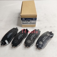 58101-07A00 KIA PICANTO 05-09'' HYUNDAI i10 FRONT DISC BRAKE PAD