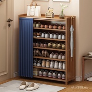 Household Source Economical Space-Saving Simple Doorway Rental House Shoe Rack Indoor Shoe Cabinet S