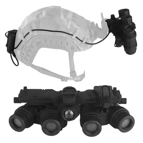 GPNVG 18 Night Goggle No Function Helmet Binocular Model Dummy Binoculars Airsoft Hunting Binoculars