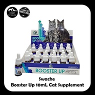 Swache Booster Up Cat Supplement 10ml / Supplement Kucing / Cat Weight Gain Supplement / Vitamin Gem