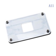 All Efficient Heat Dissipation CPU Coolers Mounting Brackets Backplate For AM4 B350 A320 B550M for T