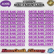 Nomor Cantik Axis Seri Tahun Lahir / Nomor Cantik Axis 11 Digit Seri