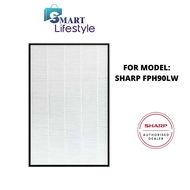 SHARP HEPA Filter FZH80HFE Compatible with Model FPH90LW