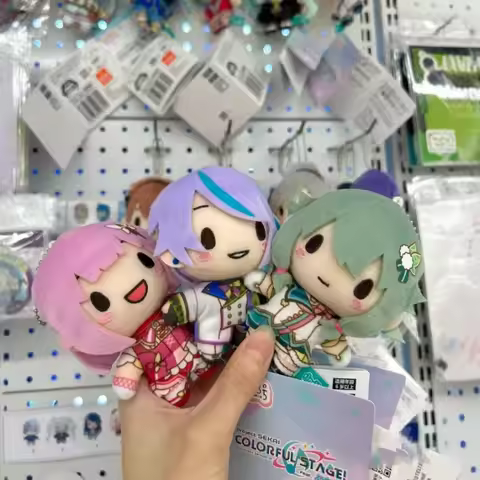 Game Project Sekai Colorful Stage Mizuki Kanade Yoizaki Akiyama Cos Accessories 10CM Cute Stuff Body