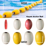 GESH Kayak Anchor Line Drift Anchor, Multicolors PVC Kayak Anchor Ball,  8 Styles Float Buoy Lakes C