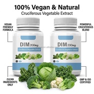 Estrogen Balance Capsules Vegan 200mg Diindolylmethane Natural Hormone Balance Women Men