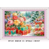 New model Christmas embroidery 14CT AND 9CT
