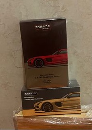 Tarmac Works  Mercedes-Benz SLS AMG Coupé Black Series + Mercedes-Benz SLS AMG Coupé Black Series Cl