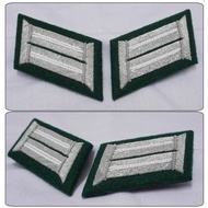German Soldier WW2 Heer Officer Collar Tabs BKK Militaria Shop