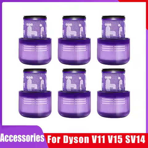 For Dyson V15 V11 SV14 vacuum cleaner Washable Filter HEPA Filter Accessory Cordless Stick Vacuum Cl