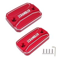 DUCATI SCRAMBLER Accessories Suitable for DUCATI Self-Travel SCRAMBLER800/1100 Modified Oil Pump Cov