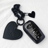 Soft Tpu Car Remote Key Case Cover for Toyota RAV4 Crown Hilux Fortuner Camry Land Cruiser Prado Alp