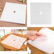 READY STOCK 100pcs/pkt Disposable Breathing Sheet Beauty Salon Face Pad Bed Table Face Hole Cover fo