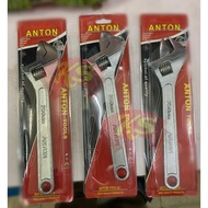 Antion 250mm / 9.84 INCH Adjustable Wrench