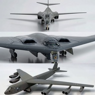 American Ghost B-2A Bomber B-52 Simultaneous Temperature Fortress B-1B Gun Cavalry Alloy Airplane Mo