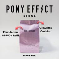 Pony EFFECT GLOWSTAY CUSHION FOUNDATION SPF50+ REFIL JS69